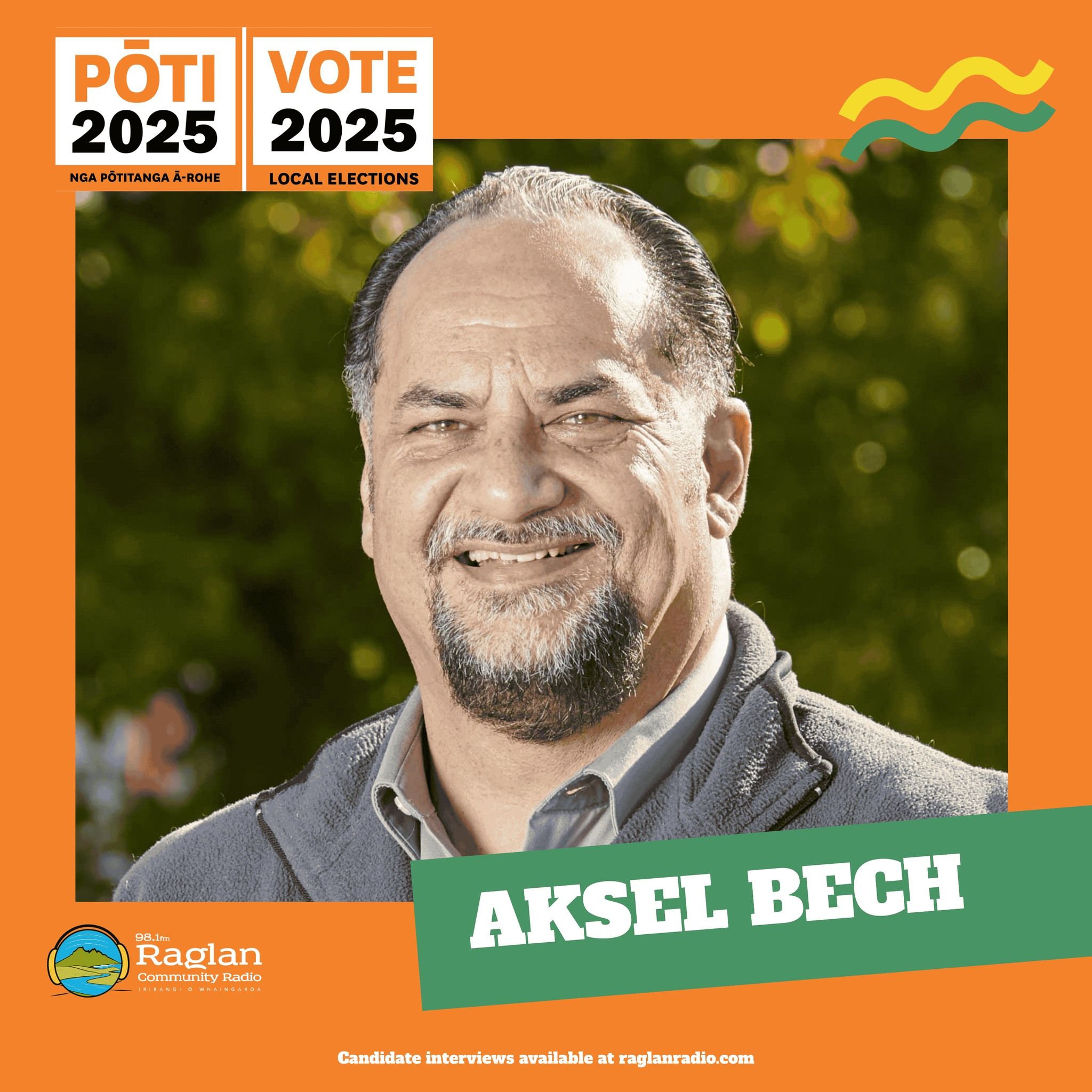 Local Elections 2025: Aksel Bech Interview – Waikato District Council Mayoral Candidate
