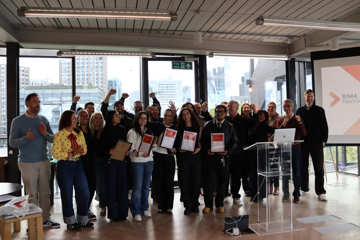 BIMA NextGen 2026 - Winners Announced