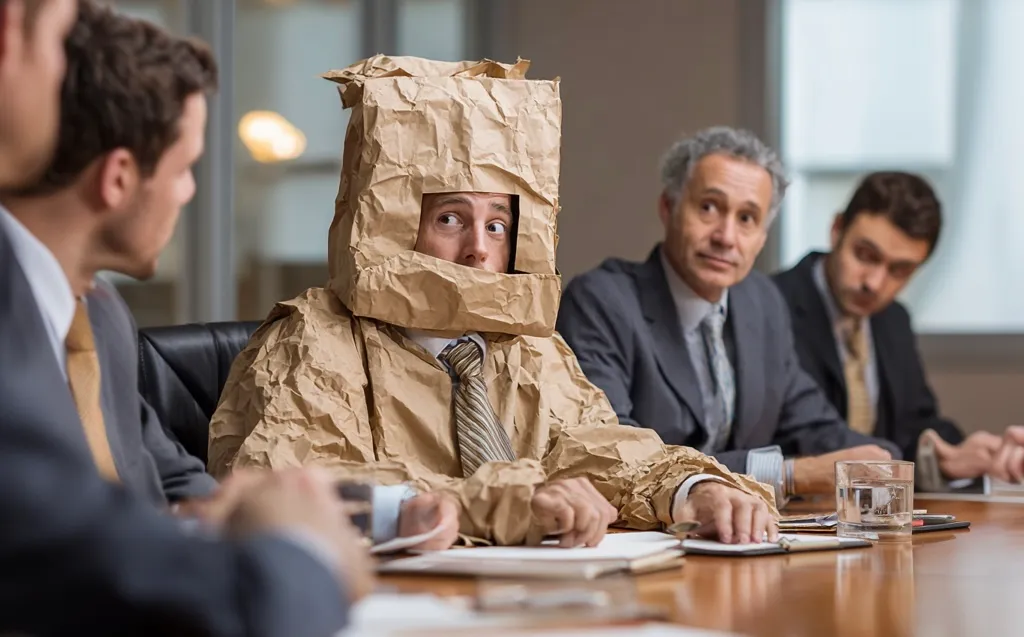 Adland Trapped Inside a Wet Paper Bag