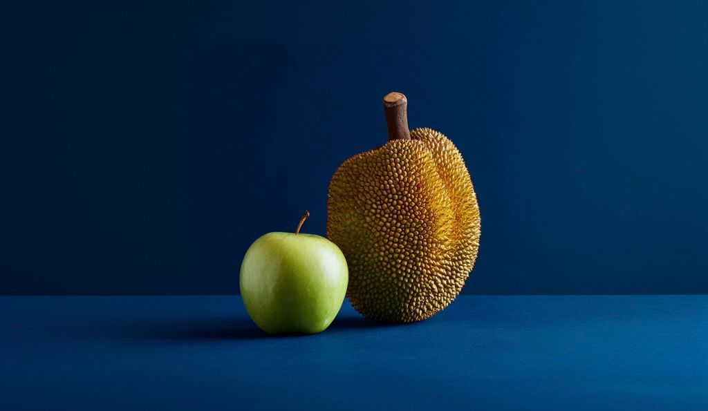 Comparing Apples with Jackfruit