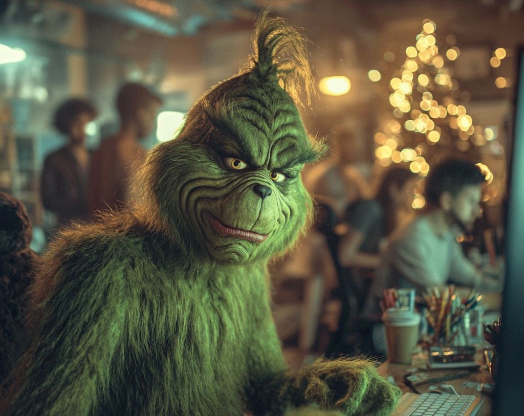 Evict the Studio Grinch this Christmas