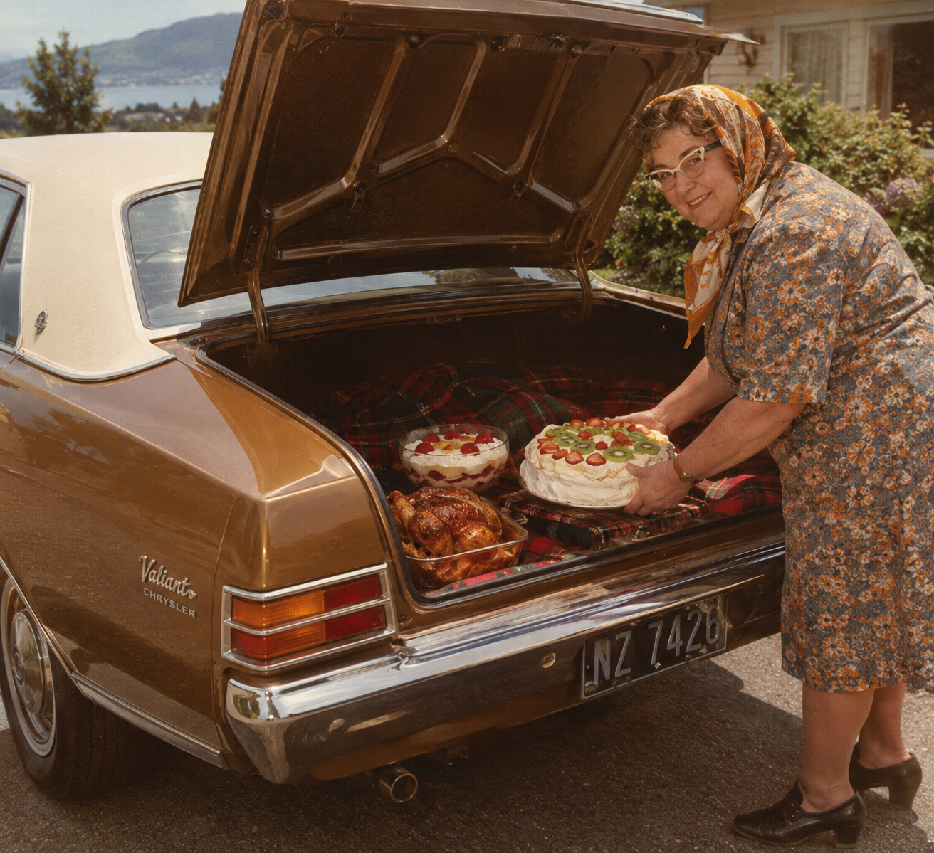 Nana May’s Quite Possibly Best and Most Reliable Kiwi Pavlova Recipe