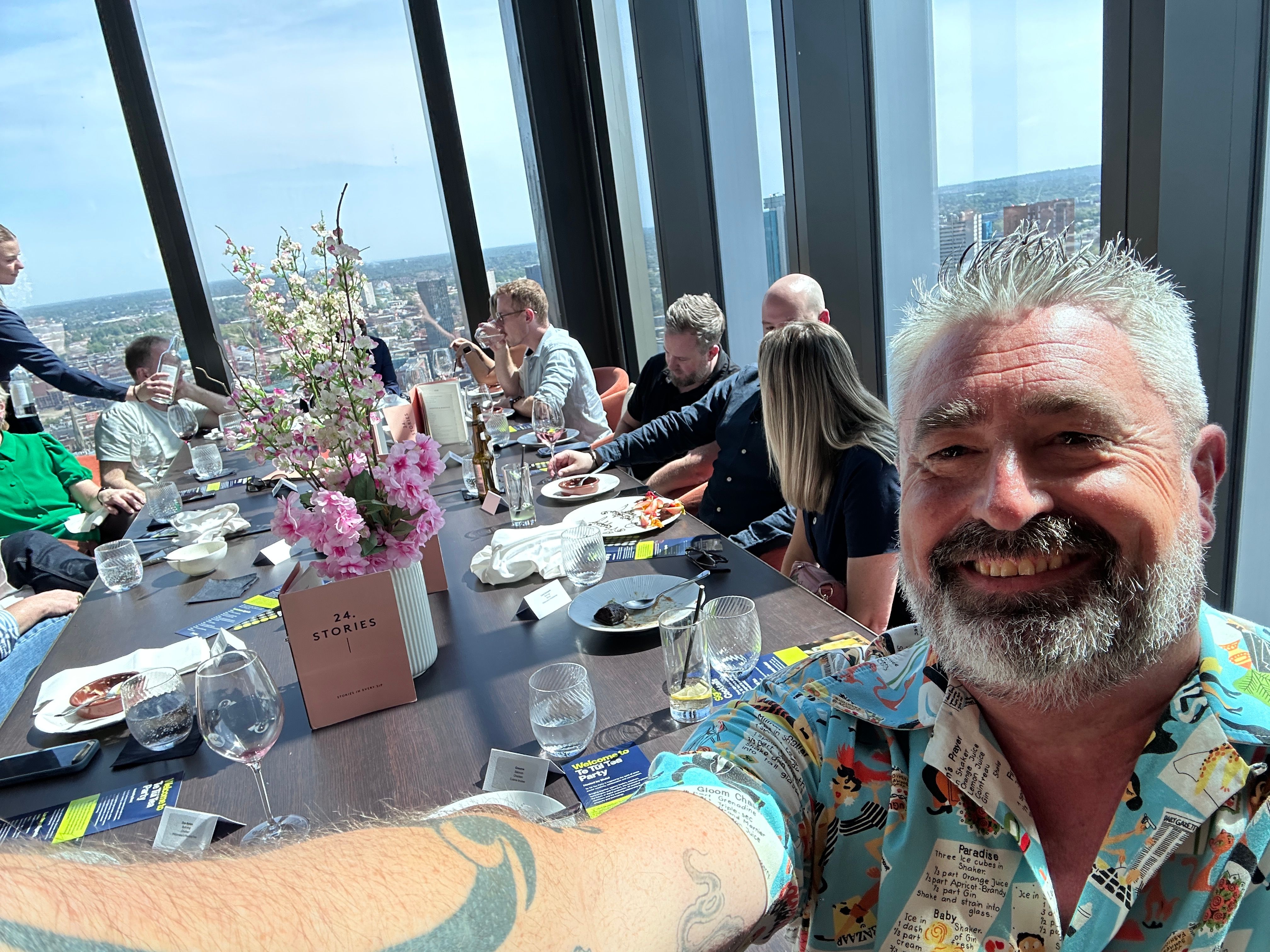 Te Tūi Tea Party