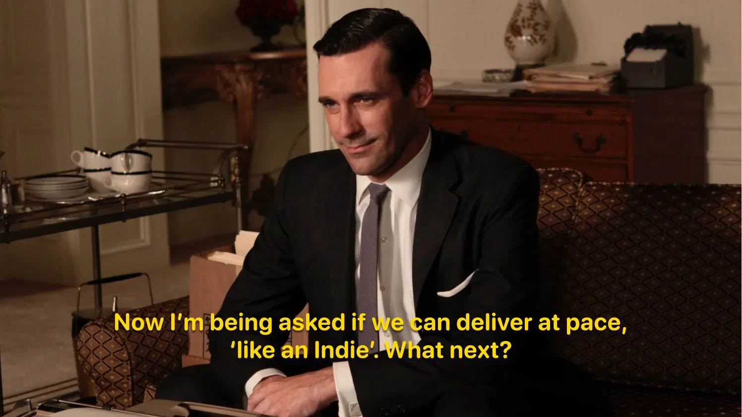 Advertisers want capability, not corporate framework