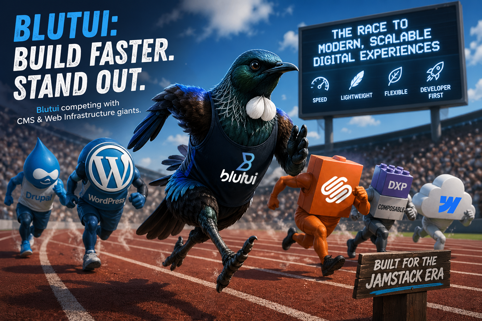 Who Does Blutui Compete With for Your Agency?
