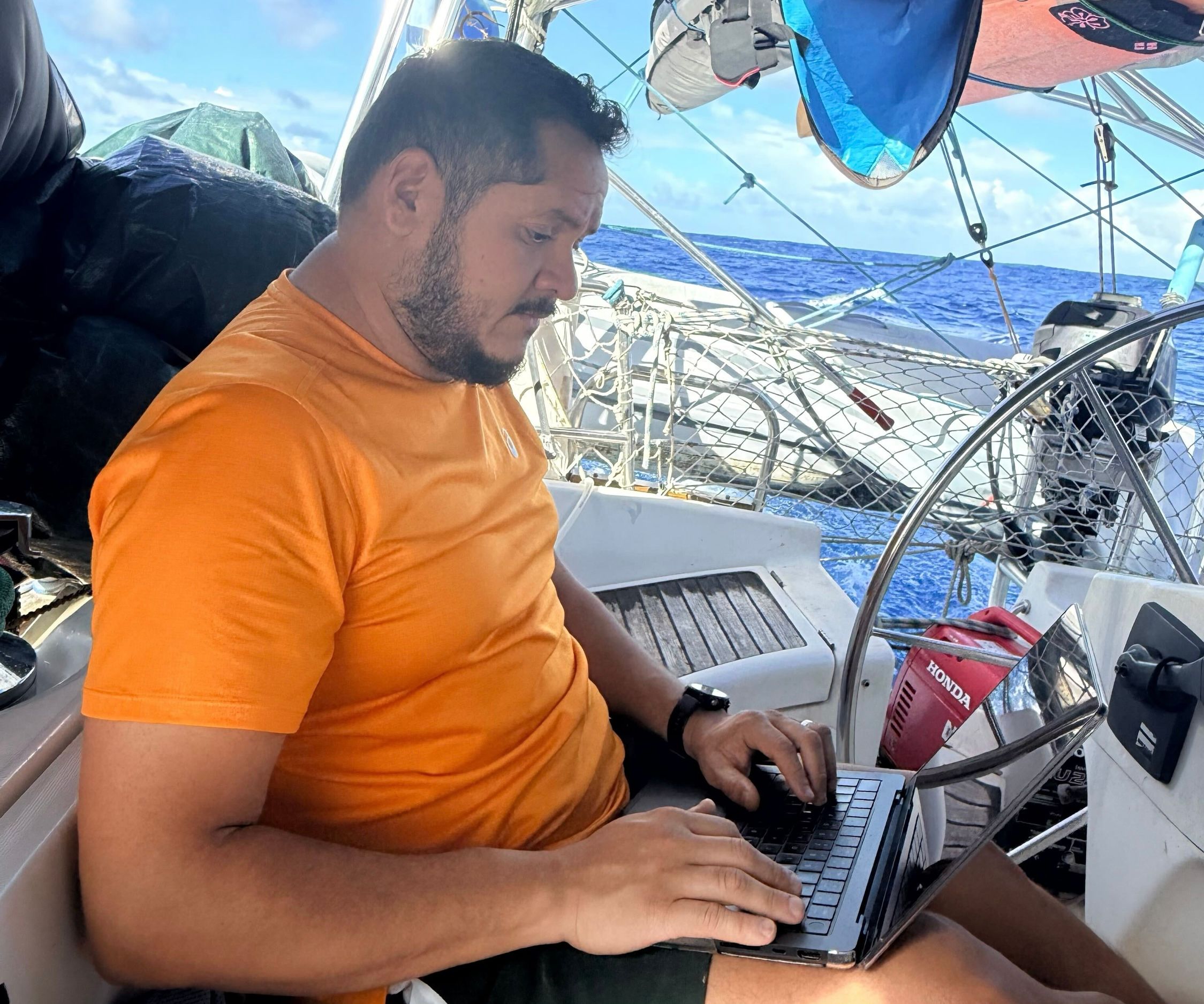 Blutui Pilots Work-From-Boat Policy