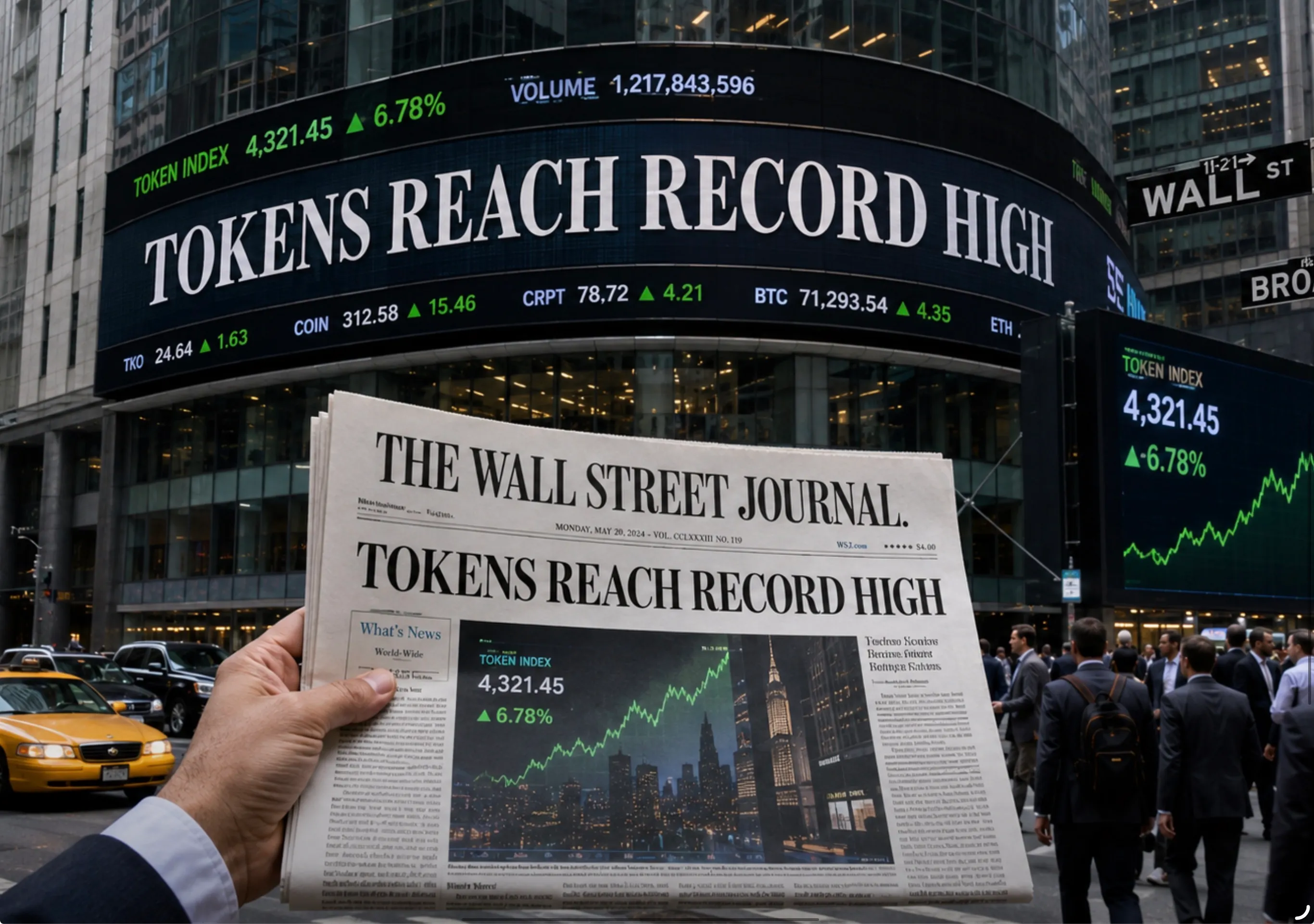 The Day Tokens Took Off