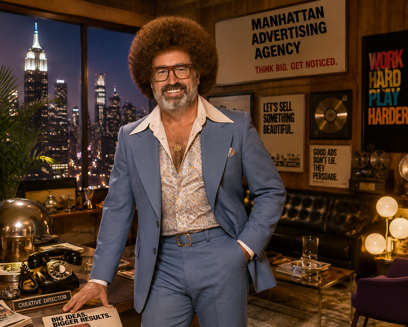 Did Adland Lose its Mojo, or Spectacularly Give it Away For Zip.