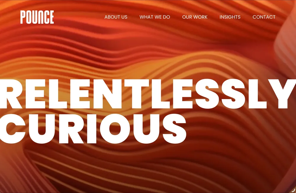 Built by Adland.
Engineered for Martech.
Proven by Pounce.
