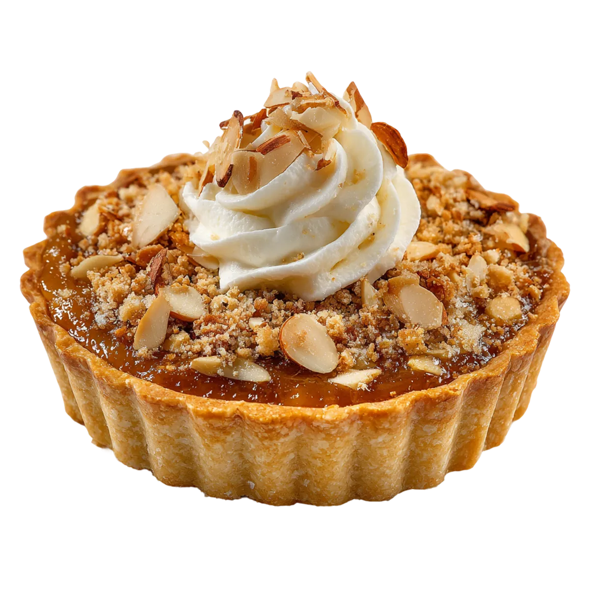 Caramel Crunch Pie