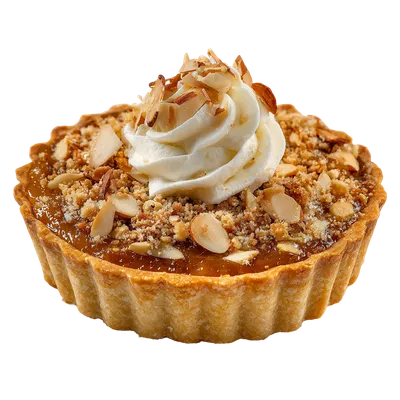 Caramel Crunch Pie