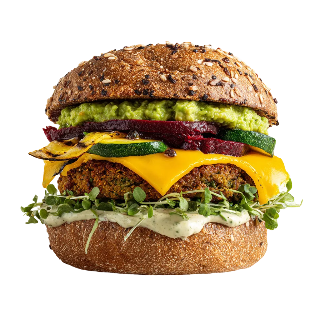 Green Beast Burger (Vegan)