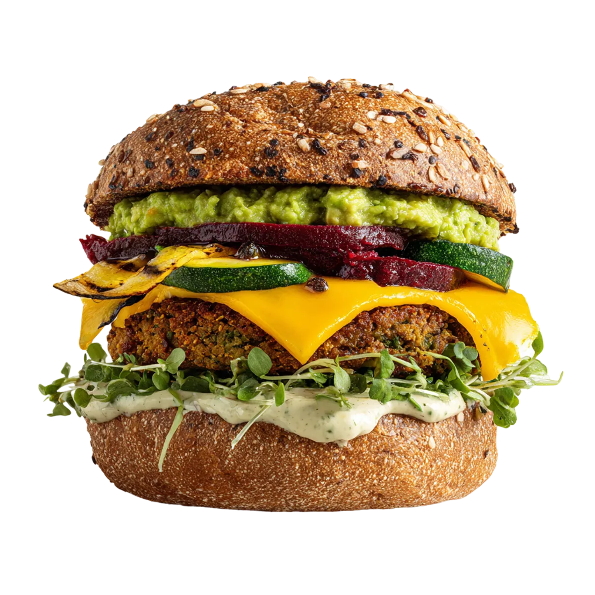 Green Beast Burger (Vegan)