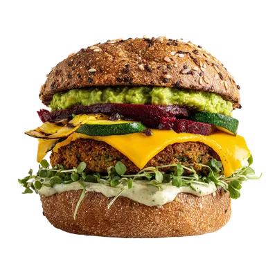 Green Beast Burger (Vegan)