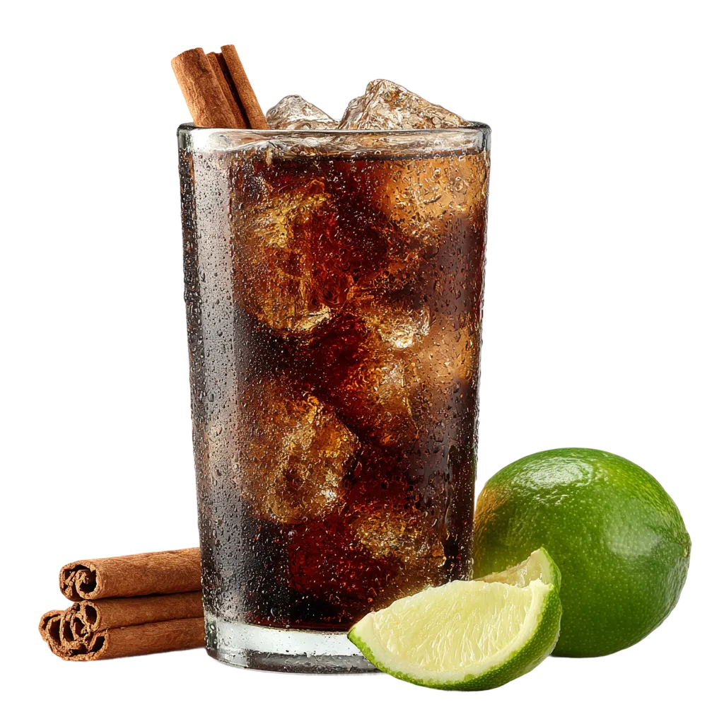Spiced Cola Smash