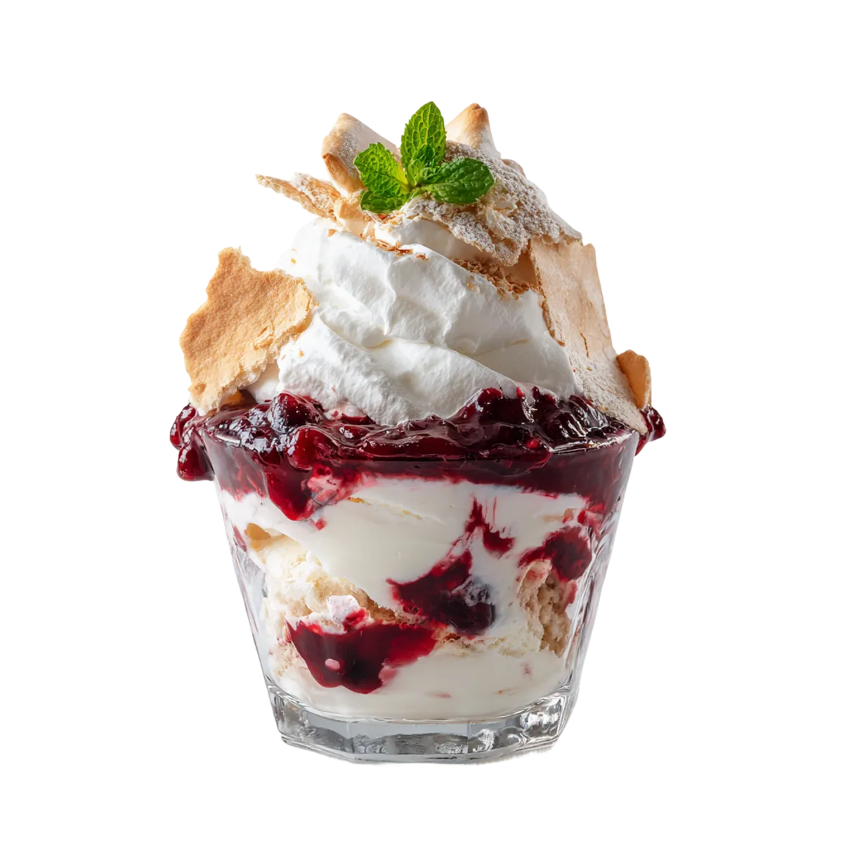 Berry Blast Sundae
