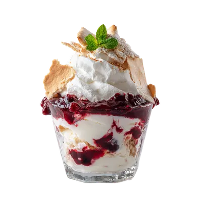 Berry Blast Sundae