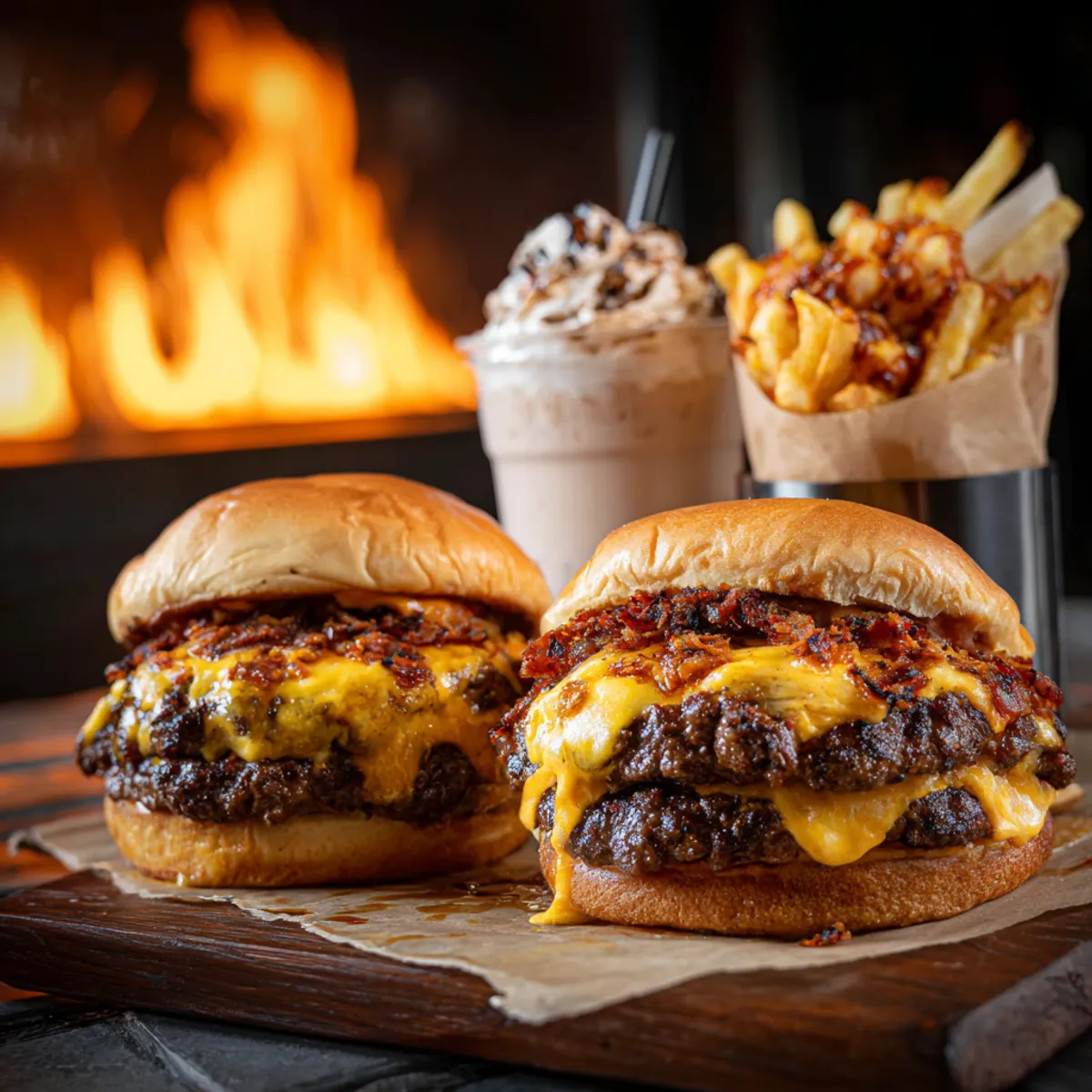 Fire Feast Duo