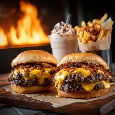 Fire Feast Duo
