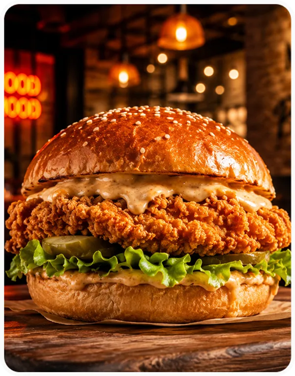 Crispy Chicken Sandwich