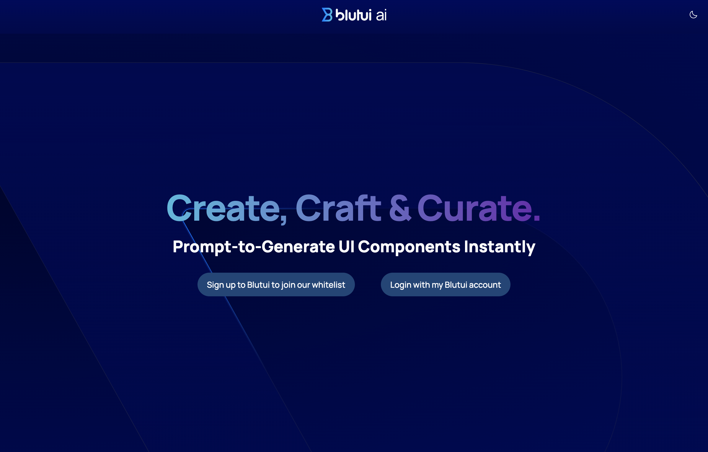 Blutui AI Components