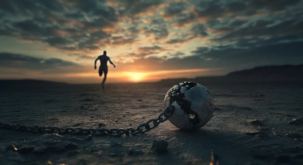 Ditching the Digital Ball and Chain
