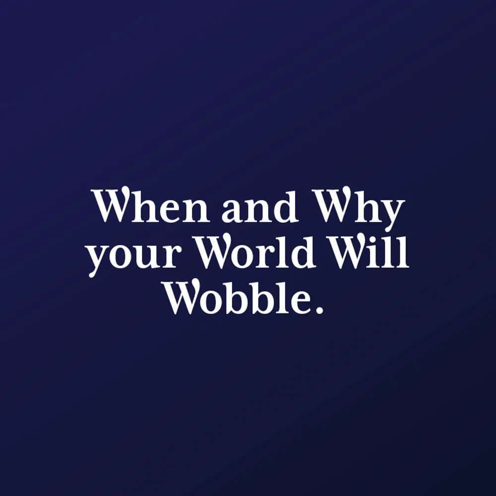 Got the Wordpress Wobbles?