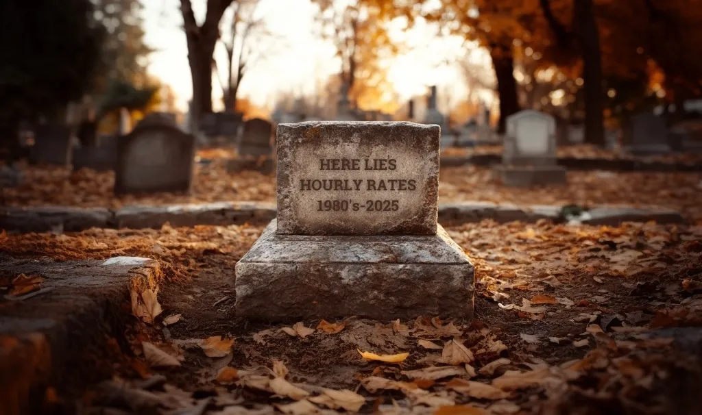 Here Lies the Hourly Rate