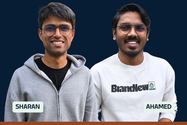 Introducing Sharan & Ahamed: Senior Software Engineers