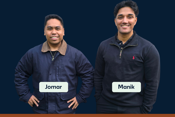 Introducing Jomar & Manik, Provisioning & Support Engineers