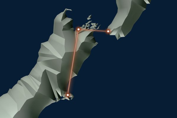 Supercharging the South: New 100G Devoli Network Path