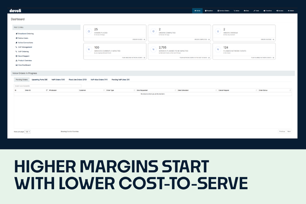 Devoli Platform: MSPs' key to profitable Connectivity as a Service