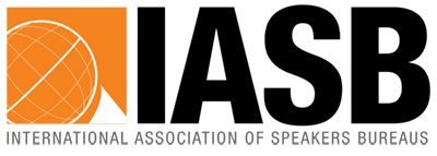Member of the International Association of Speakers Bureaus (IASB)