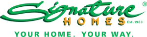 Signature Homes logo