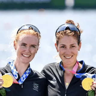 Grace Prendergast & Kerri Gowler