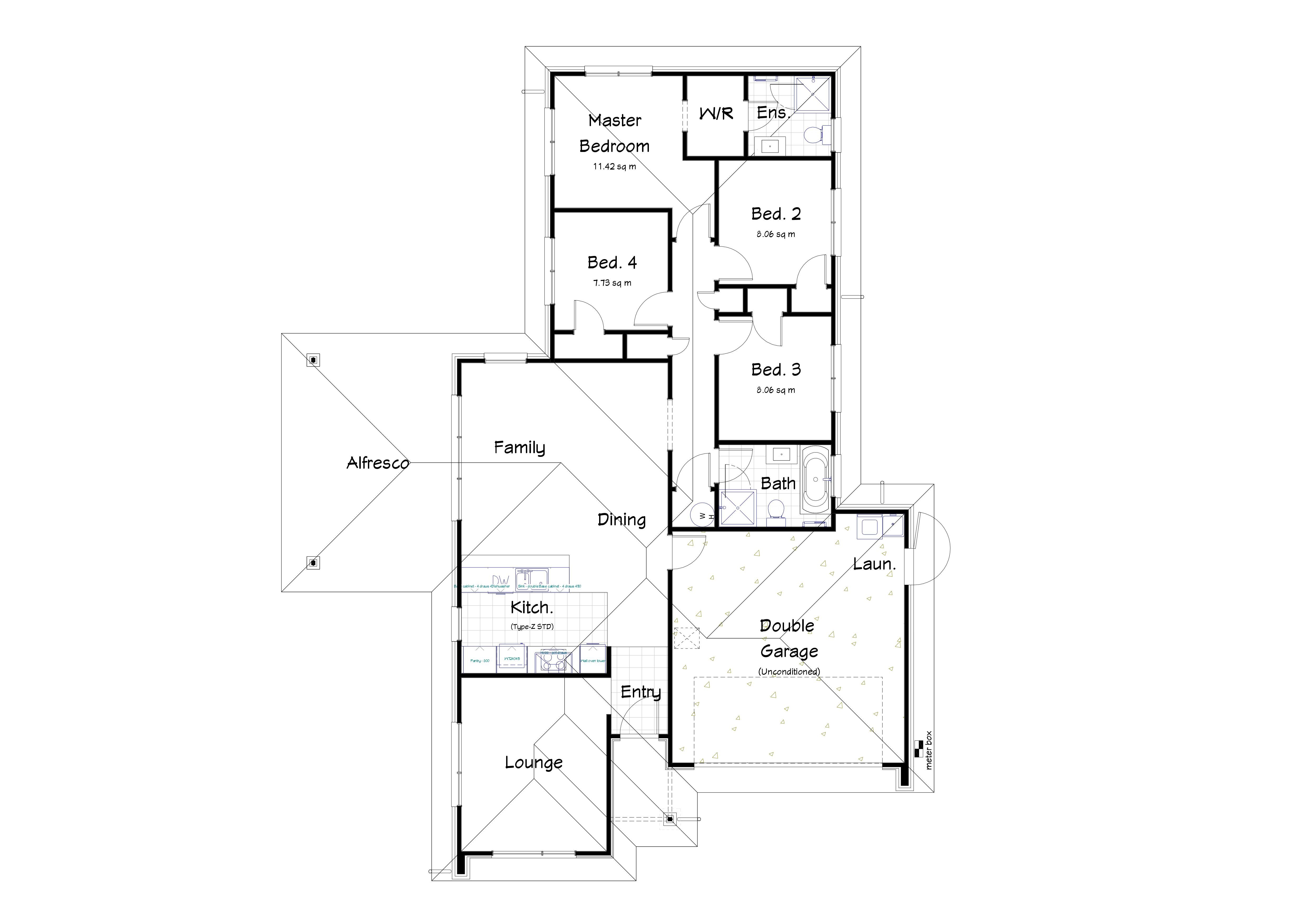 Placeholder floorplan