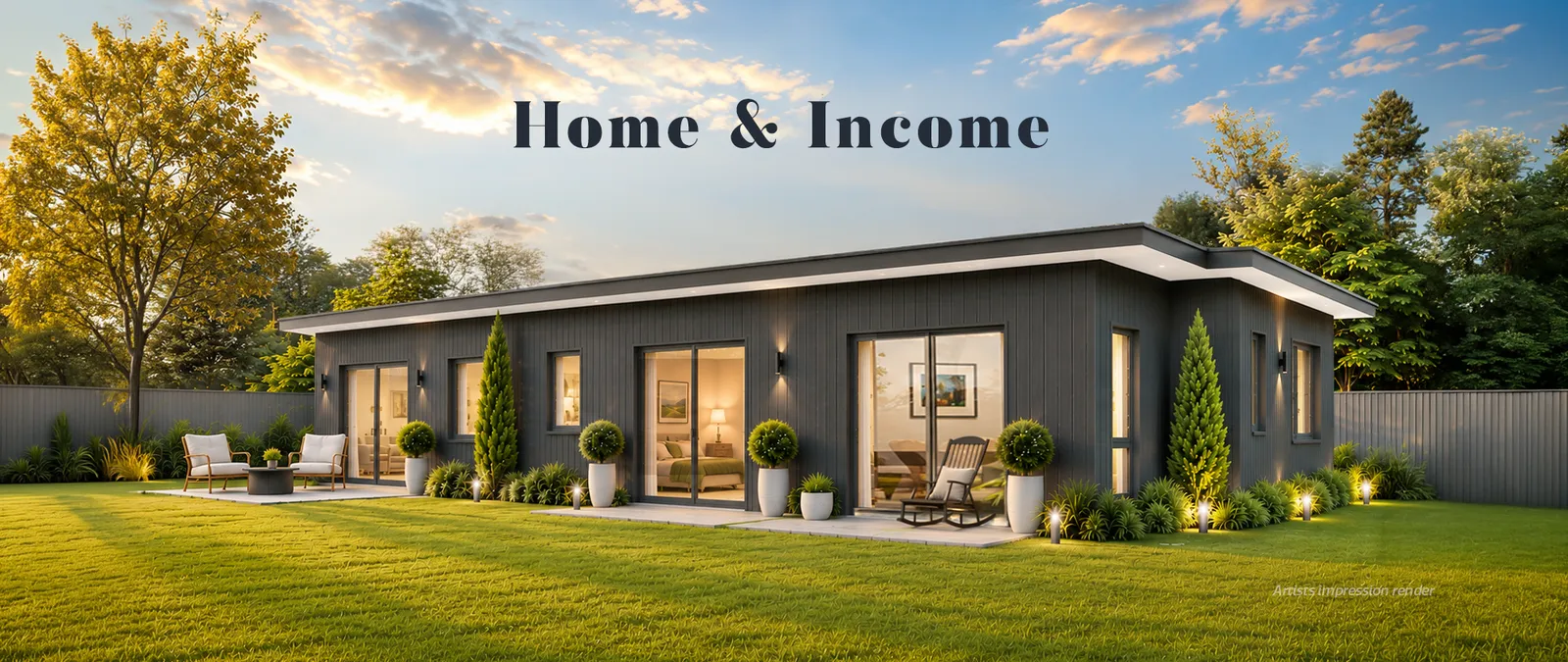 Live With Mum & Dad! Two Homes In One!