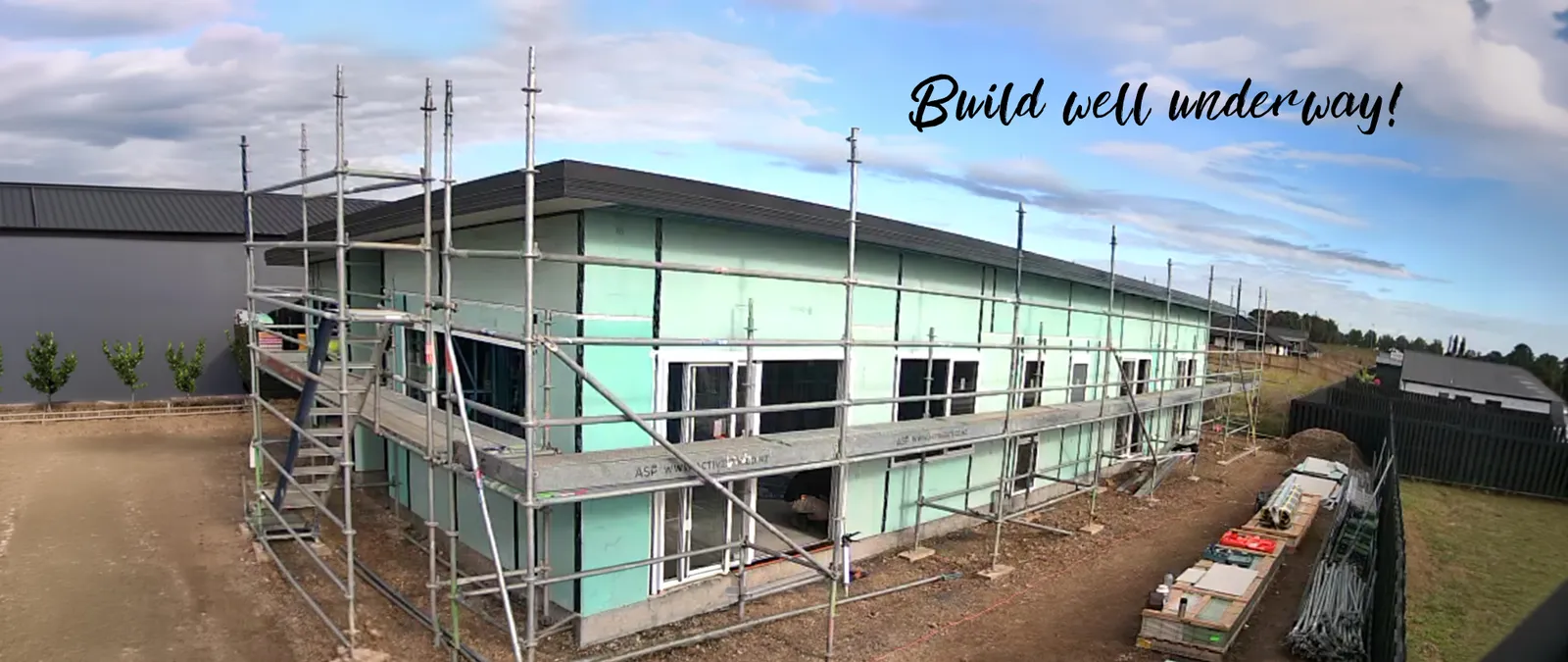 Build Underway NOW! - Home & Income Lakeside