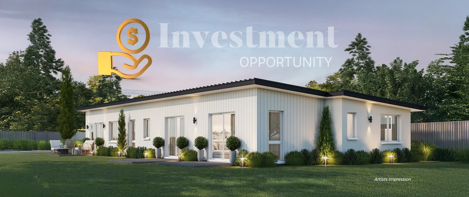 Investment Opportunity - Home & Income Lakeside
