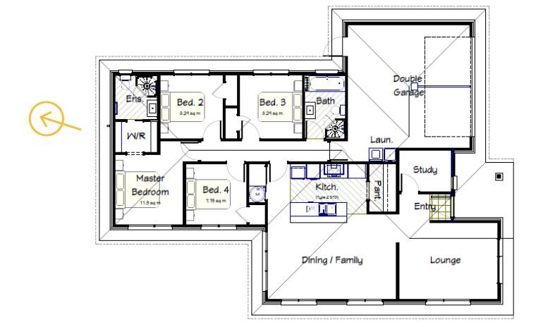 Placeholder floorplan