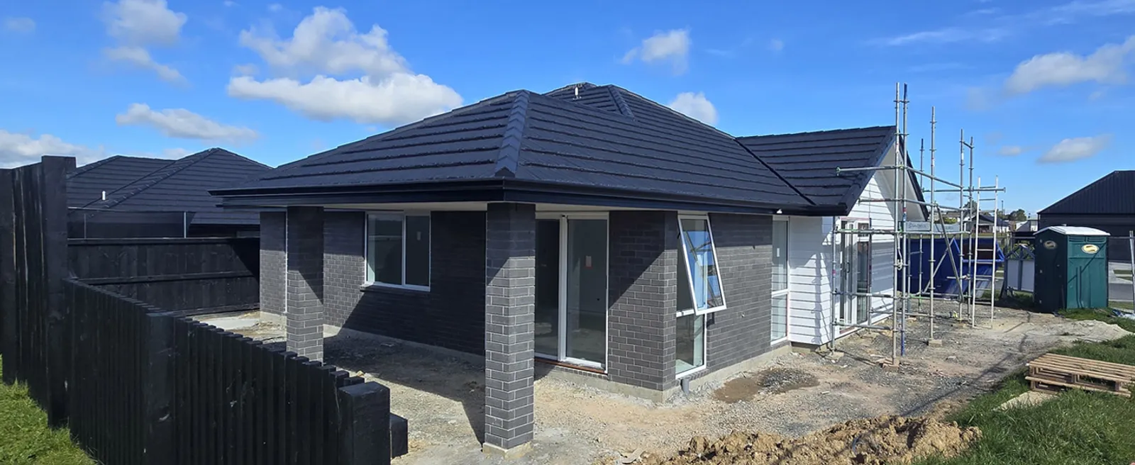 Almost Complete! Family Living at Lockerbie!