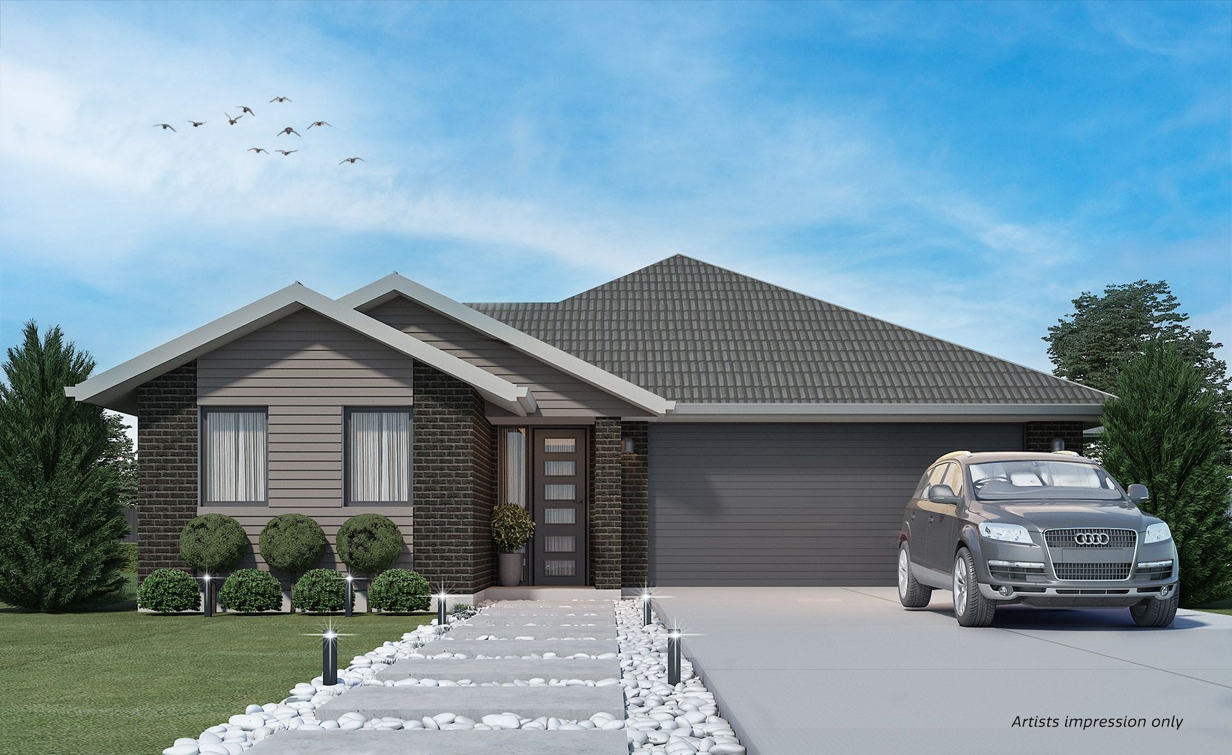 Leafy Lockerbie Estate! Waikato House & Land