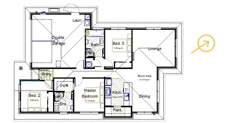 Placeholder floorplan