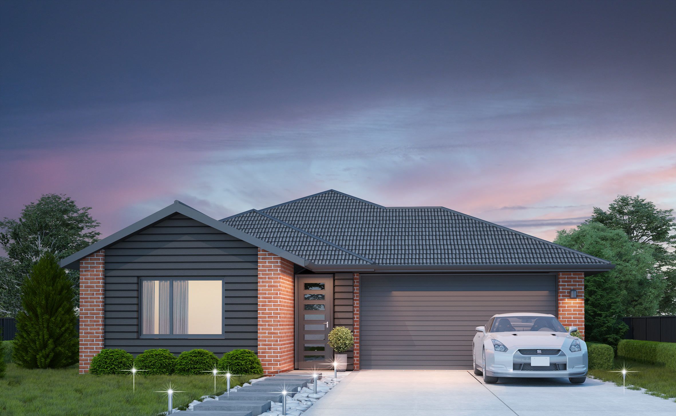 Beautiful New home in Lockerbie Estate Waikato House & Land