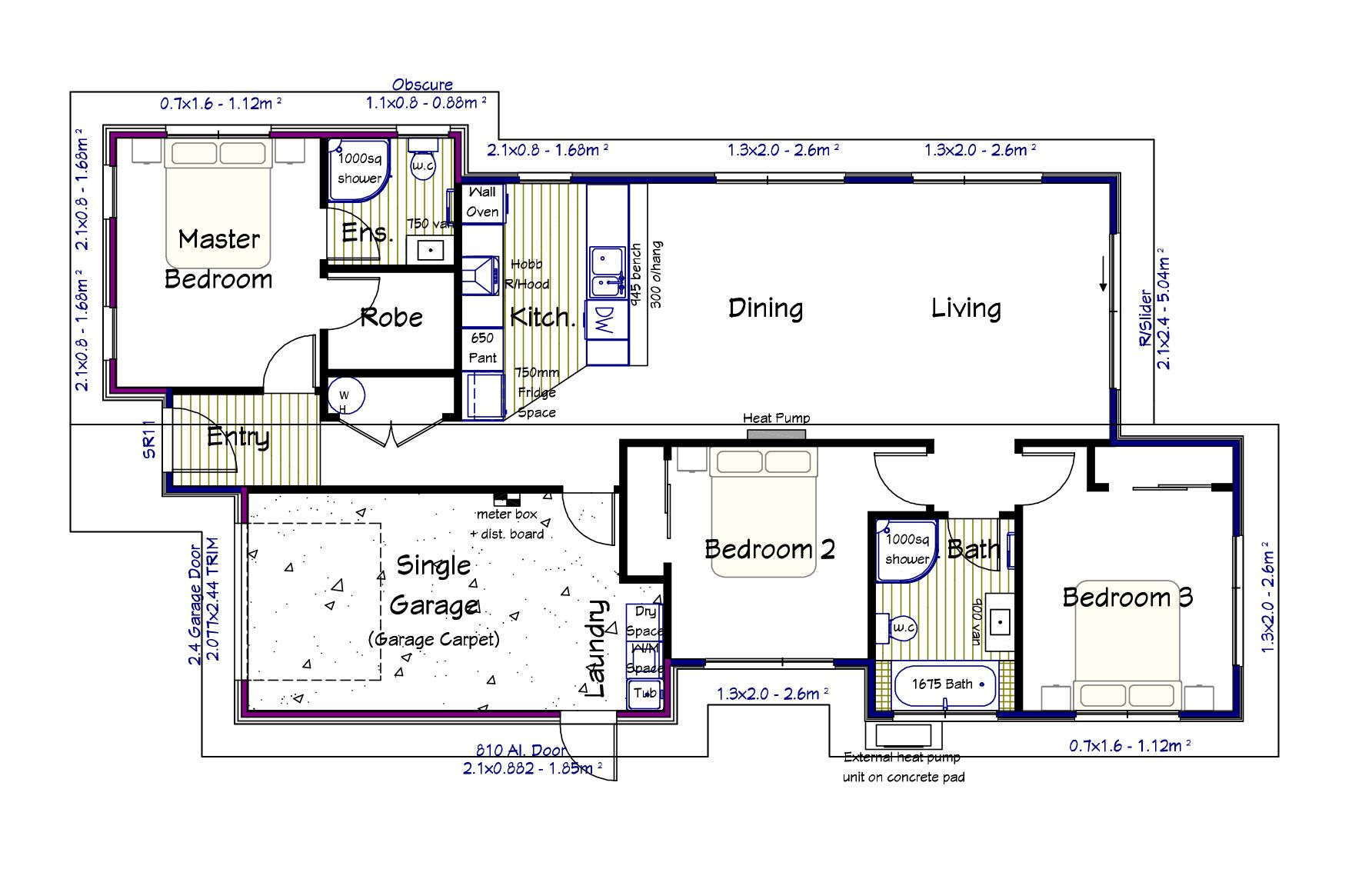 Placeholder floorplan