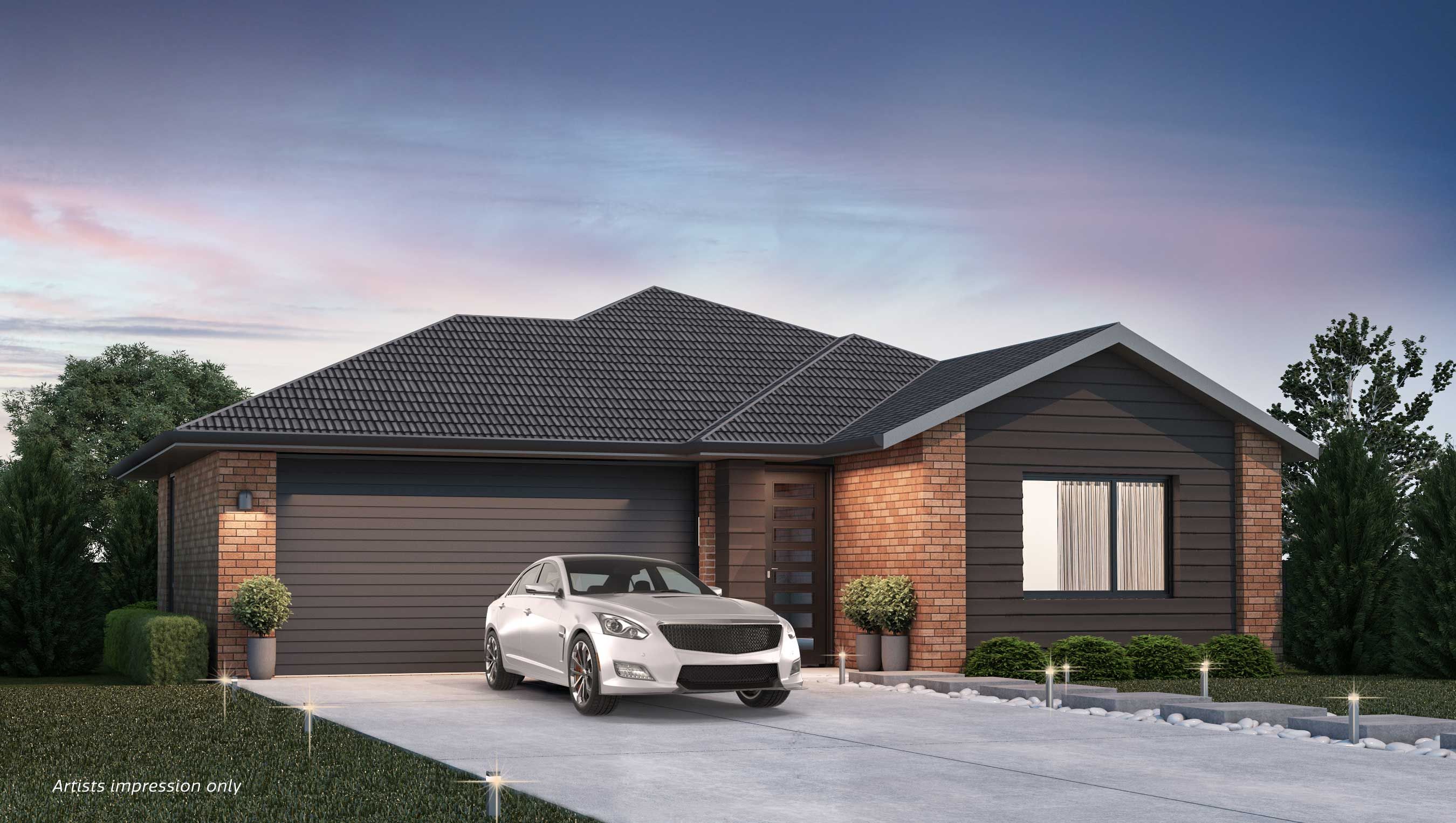 Country Life in Lockerbie Estate! House & Land Waikato House & Land