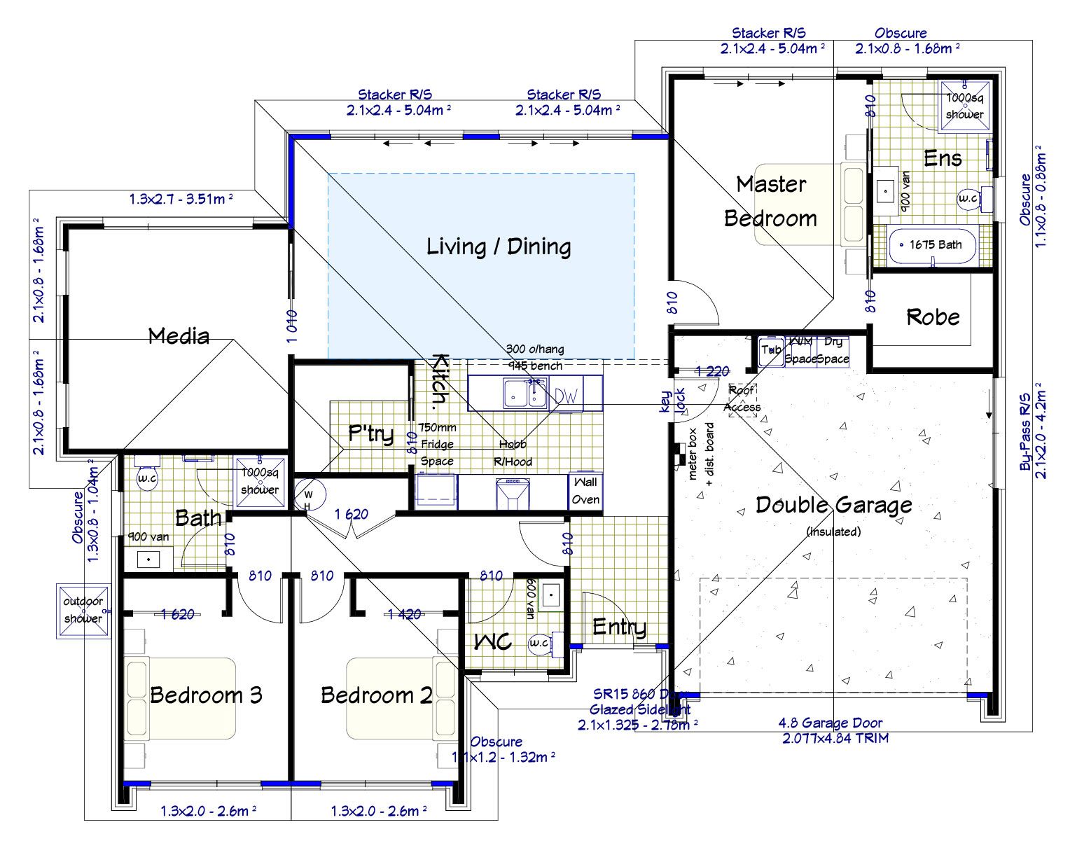 Placeholder floorplan