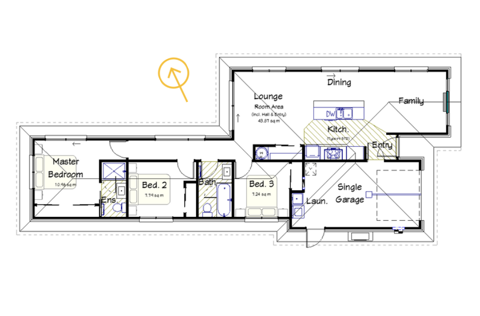 Placeholder floorplan