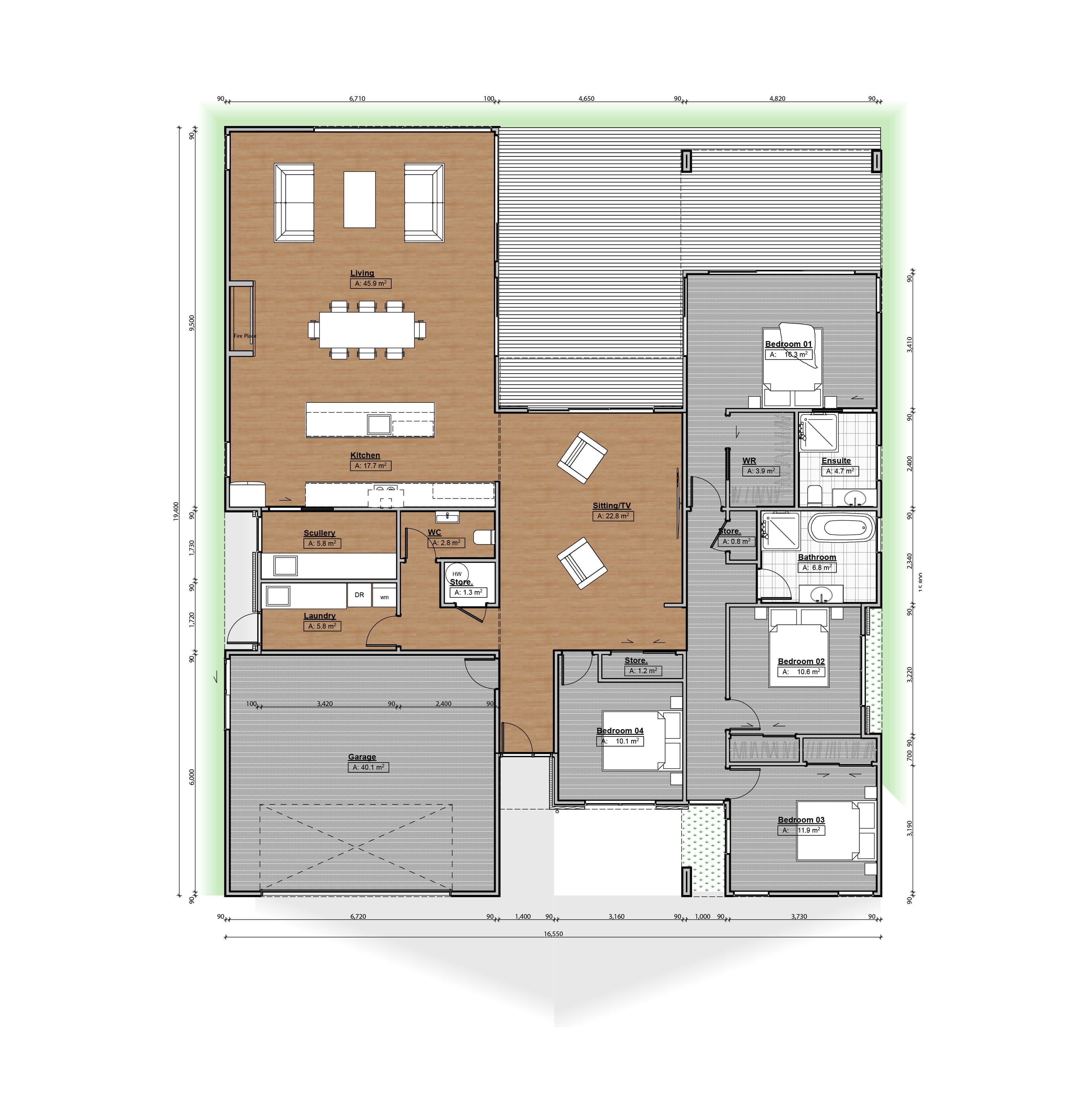 Placeholder floorplan