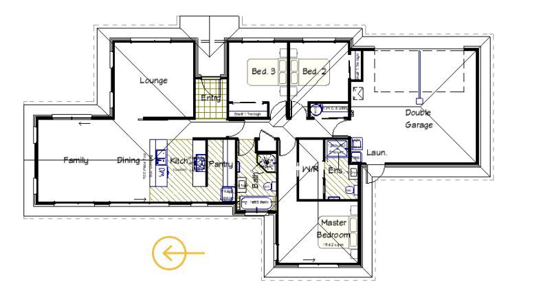 Placeholder floorplan